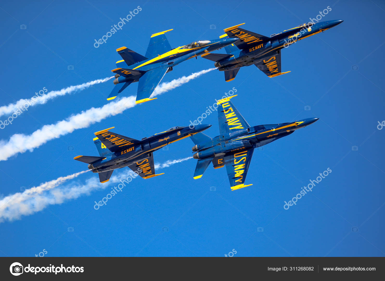 The Blue Angels is the United States Navy's flight demonstration