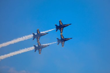 Mavi Melekler, Birleşik Devletler Donanması 'nın uçuş gösteri filosudur.