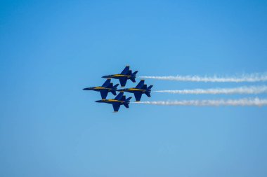 Mavi Melekler, Birleşik Devletler Donanması 'nın uçuş gösteri filosudur.