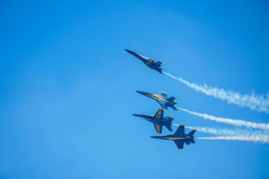 Mavi Melekler, Birleşik Devletler Donanması 'nın uçuş gösteri filosudur.