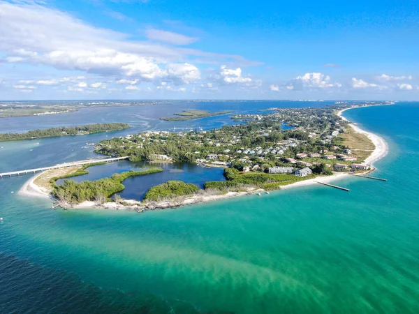 Vista aérea de Longboat Key, Florida — Foto de Stock