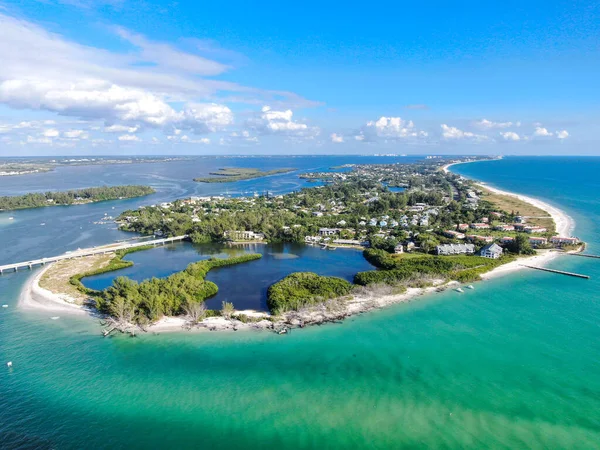 Vista aérea de Longboat Key, Florida — Foto de Stock