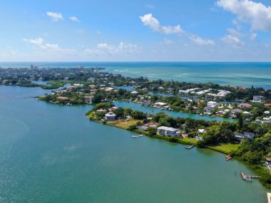 Siesta Key, Sarasota kıyısı, Florida. 