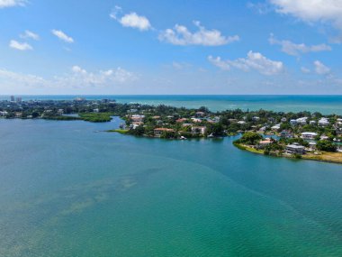 Siesta Key, Sarasota kıyısı, Florida. 