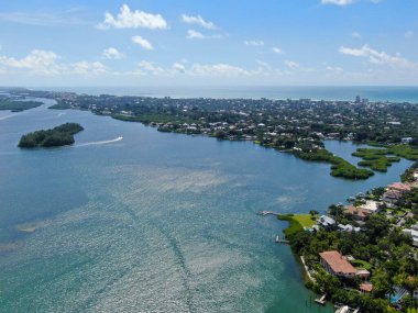 Siesta Key, Sarasota kıyısı, Florida. 