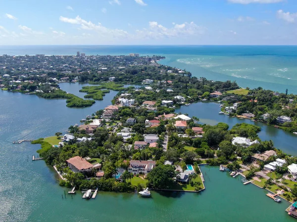 Siesta Key, Sarasota kıyısı, Florida. 