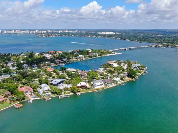 Siesta Key, costa de Sarasota, Florida . — Foto de Stock
