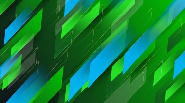 Soyut çokrenkli geometrik arkaplan