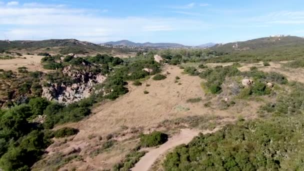 Vue Aérienne De La Réserve Du Canyon De Los Penasquitos, San Diego 