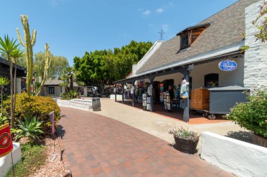 Liman Köyü, deniz kenarı alışveriş ve yemek kompleksi, San Diego Körfezi, Güney Kaliforniya
