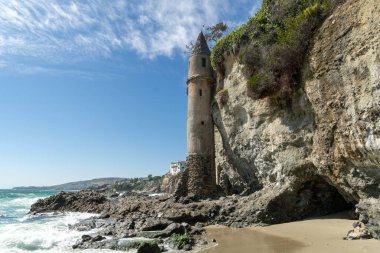Laguna Sahili 'ndeki Victoria Sahili' ndeki Korsanlar Kulesi