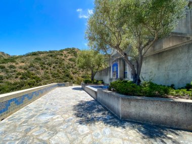 Wrigley Memorial 'daki Wrigley Anıt ve Santa Catalina Adası' ndaki Botanik Bahçesi