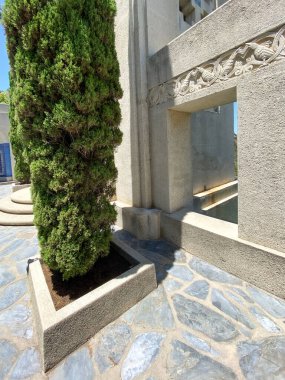 Wrigley Memorial 'daki Wrigley Anıt ve Santa Catalina Adası' ndaki Botanik Bahçesi