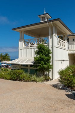 Descanso plaj kulübü, Santa Catalina Adası, ABD