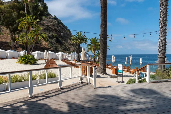 Descanso beach club, Santa Catalina Island, USA — Stock Photo, Image