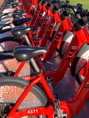 Barcelona 'da bisiklet kiralama servisi