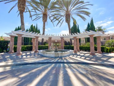 La Jolla, San Diego 'daki evlerle özel bir topluluk.