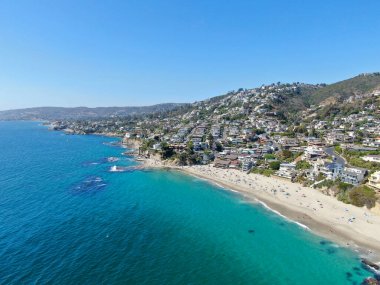 Laguna Sahili 'nin havadan görünüşü, Kaliforniya