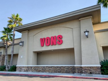 Vons süpermarket zinciri sahibi San Diego 'daki Albertsonlar.