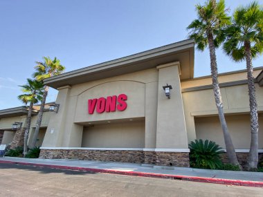 Vons süpermarket zinciri sahibi San Diego 'daki Albertsonlar.