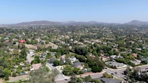 Légi kilátás nagyszabású gazdag lakóház Dél-Kaliforniában
