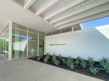 Rancho Mirage 'daki Sunnylands Merkezi ve Bahçesi.