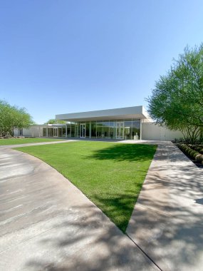 Rancho Mirage 'daki Sunnylands Merkezi ve Bahçesi.