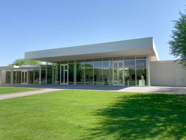 Rancho Mirage 'daki Sunnylands Merkezi ve Bahçesi.
