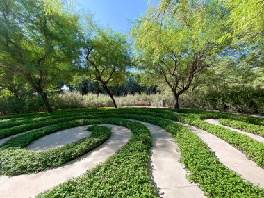 Rancho Mirage 'daki Sunnylands Merkezi ve Bahçesi.