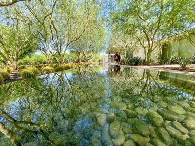 Rancho Mirage 'daki Sunnylands Merkezi ve Bahçesi.