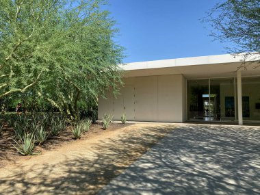 Rancho Mirage 'daki Sunnylands Merkezi ve Bahçesi.