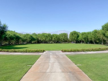 Rancho Mirage 'daki Sunnylands Merkezi ve Bahçesi.