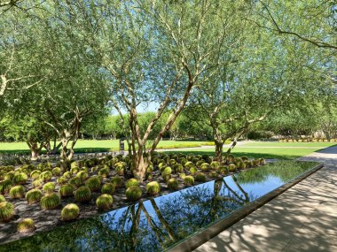 Rancho Mirage 'daki Sunnylands Merkezi ve Bahçesi.