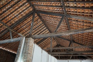 Amparo 'daki Eski Peynir Çiftliği Fazenda Atalaia, Sao Paulo Eyaleti, Brezilya