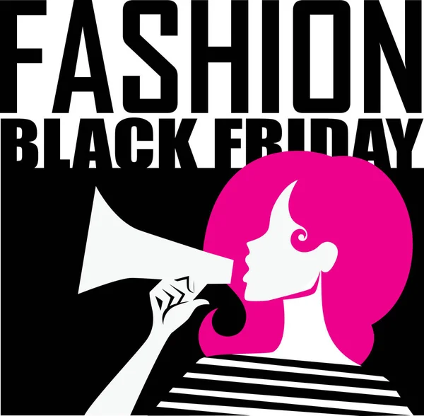 Kara Cuma, megafonlu kadın, kadın megafonda bir duyuru yapıyor, satılık poster.