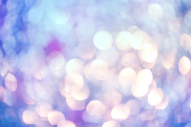 Yumuşak ışık arka plan - yumuşak renkler soyut. Parlak ışıklar. Işıklar bokeh ile bulanık arka plan defocused