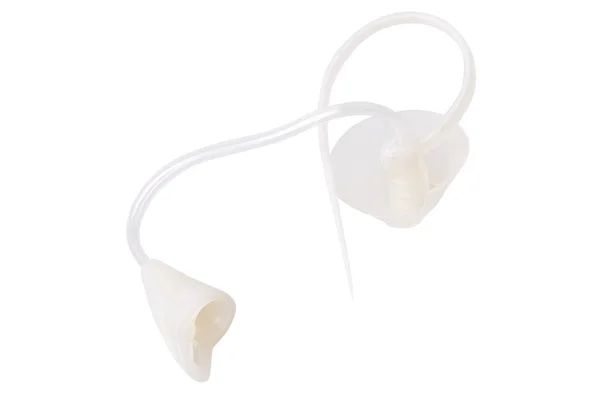 Channel Hearing Aids Isolated Part Hearing Aids Line — 图库照片