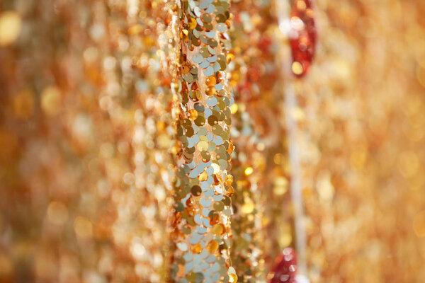 Блестящий фон из золота
