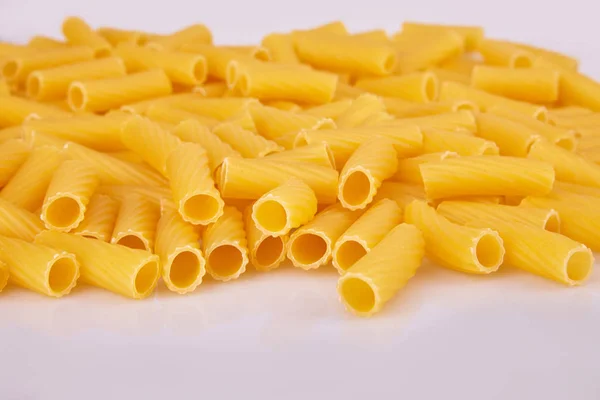 Sfondo Pasta Cruda Sfondo Tubuli Pasta Cruda Fondo Alimentare Mucchio — Foto Stock