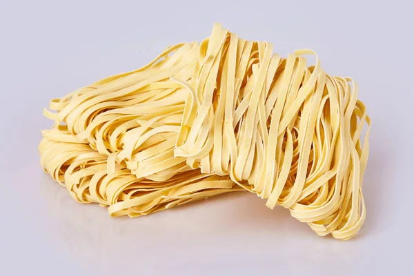 Tagliatelle Spessore Secco Forma Quadrata Capelli Angelo Capelli Angelo Pasta — Foto Stock