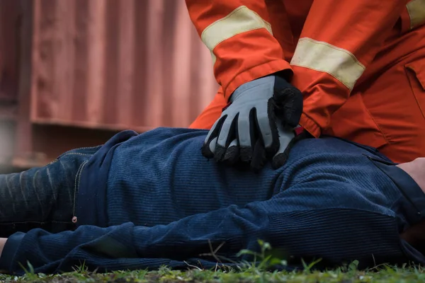 CPR eğitim yangın kaza simülasyon