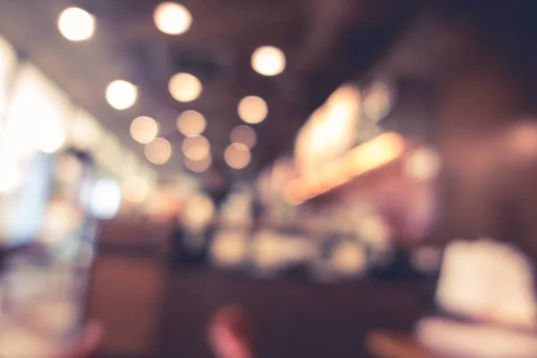 Elmosódott Vagy Defocus Kép Kávézóban Vagy Fény Árnyék Használja Háttérként — Stock Fotó
