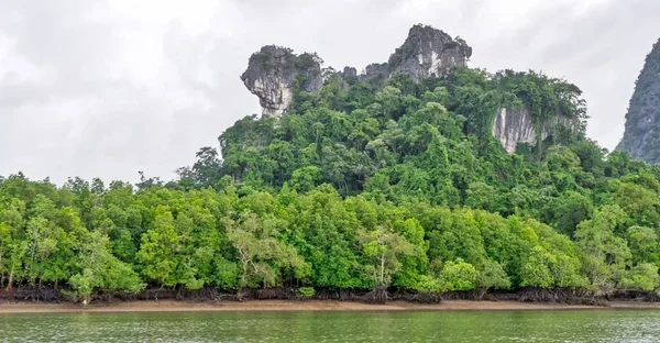 Beautiful island in Thailands Phang Nga Bay