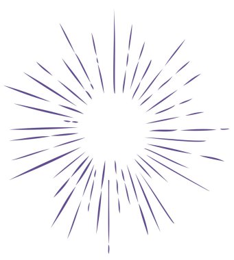 ultra violet güneş ışınları arka plan vektör çizim