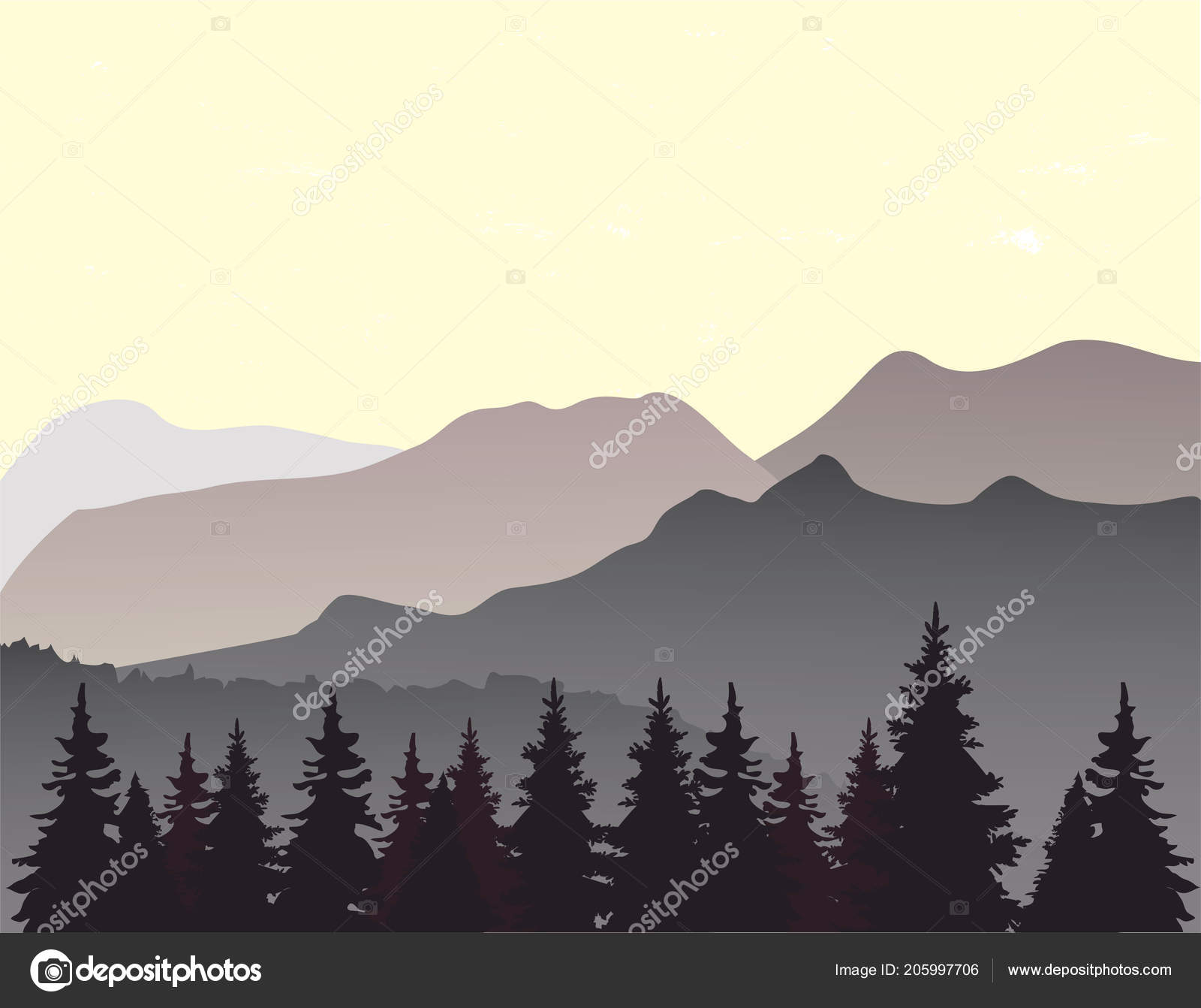 山フラット自然景観のベクトル イラスト ストックベクター C Lilac Design 山フラット自然景観のベクトル イラスト ストックベクター C Lilac Design