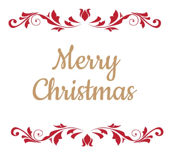 vektör çizim Noel arka plan. Neşeli Noel kartı.