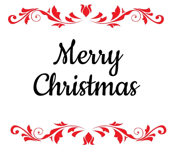 vektör çizim Noel arka plan. Neşeli Noel kartı.