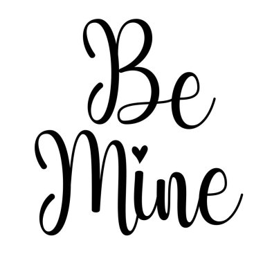 Benim vektör çizimim ol, Valentine..