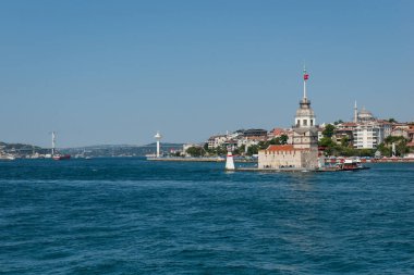 İstanbul 'da deniz manzarası