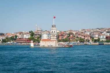 İstanbul 'da deniz manzarası